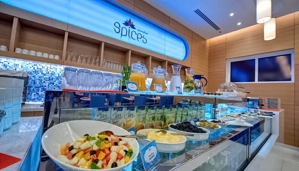 هتل الخوری این بر دبی